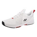 Yonex Tennis Shoes Sonicage 3 Allcourt (Cushioning) white/red Men